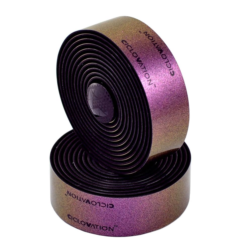 Amazon.com: CICLOVATION Advanced Leather Touch Bar Tape Road